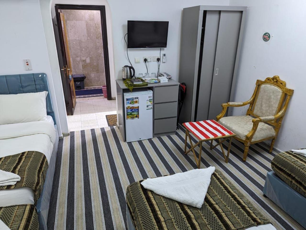 Hotel Burj Al Diyafa Mubarak Mekka Eksteriør bilde