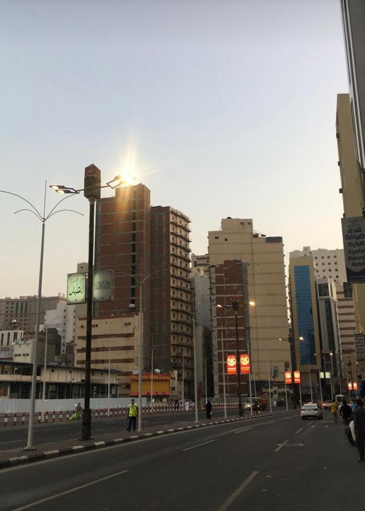 Hotel Burj Al Diyafa Mubarak Mekka Eksteriør bilde