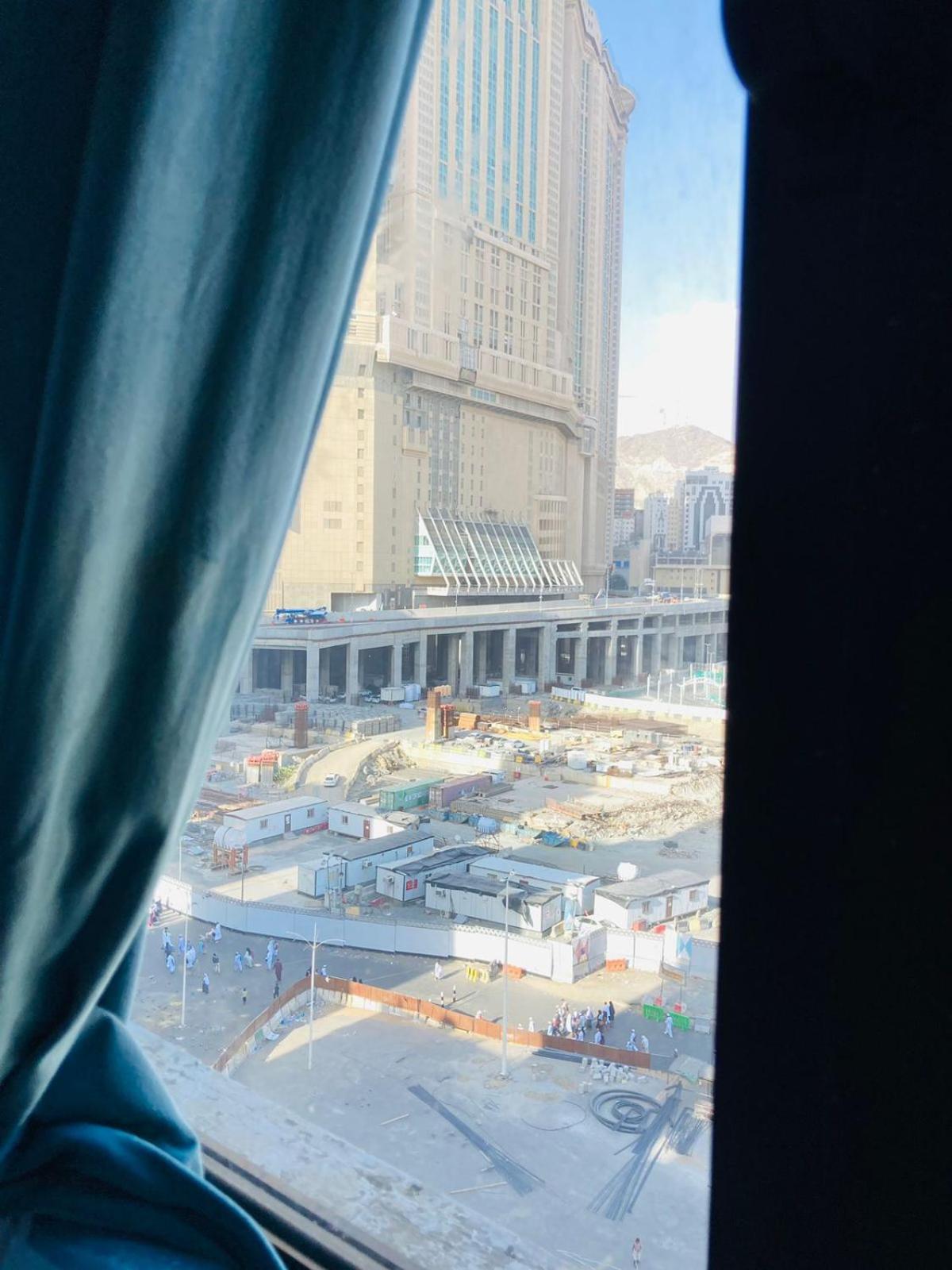 Hotel Burj Al Diyafa Mubarak Mekka Eksteriør bilde